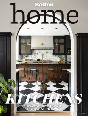 Cover of Boston Home Magazine